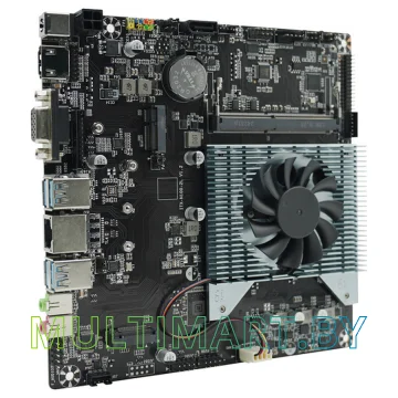 Материнская плата AFOX AFMIN100-1L-V2  картинка 2